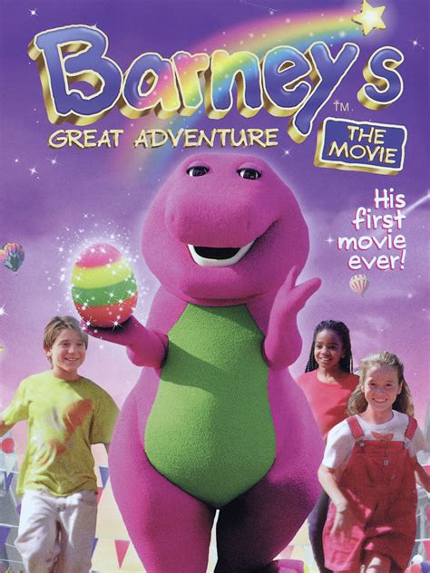 barney great adventure cast